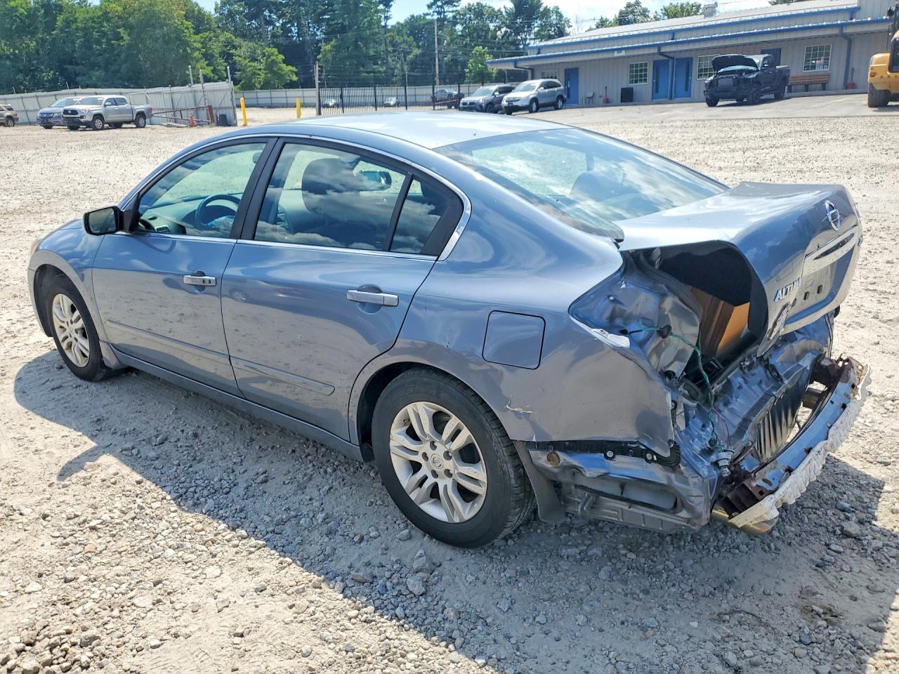 2012 Nissan Altima 2.5 Синий vin: 1N4AL2AP5CN529220