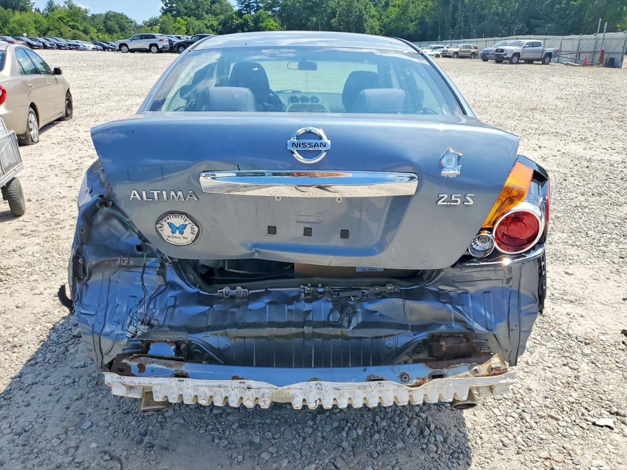 2012 Nissan Altima 2.5 Синий vin: 1N4AL2AP5CN529220