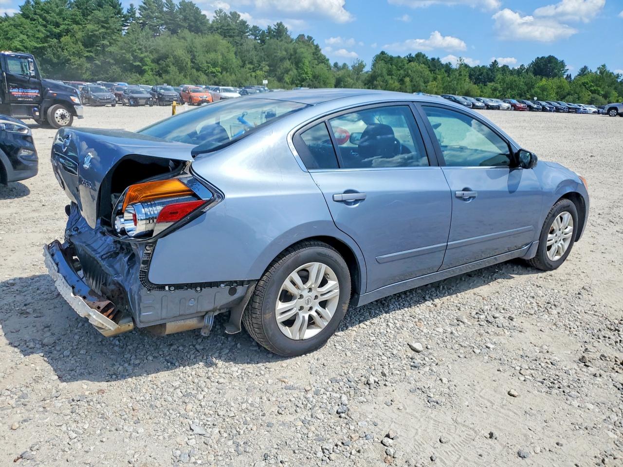2012 Nissan Altima 2.5 Синий vin: 1N4AL2AP5CN529220
