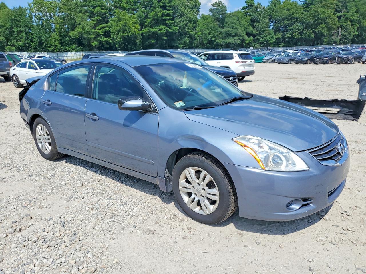 2012 Nissan Altima 2.5 Синий vin: 1N4AL2AP5CN529220
