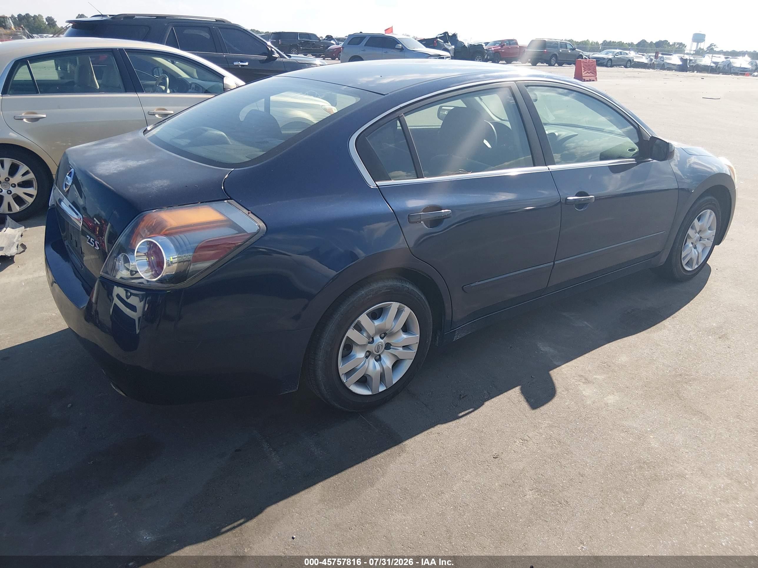 2012 Nissan Altima 2.5 S Dark Blue vin: 1N4AL2AP5CN531887