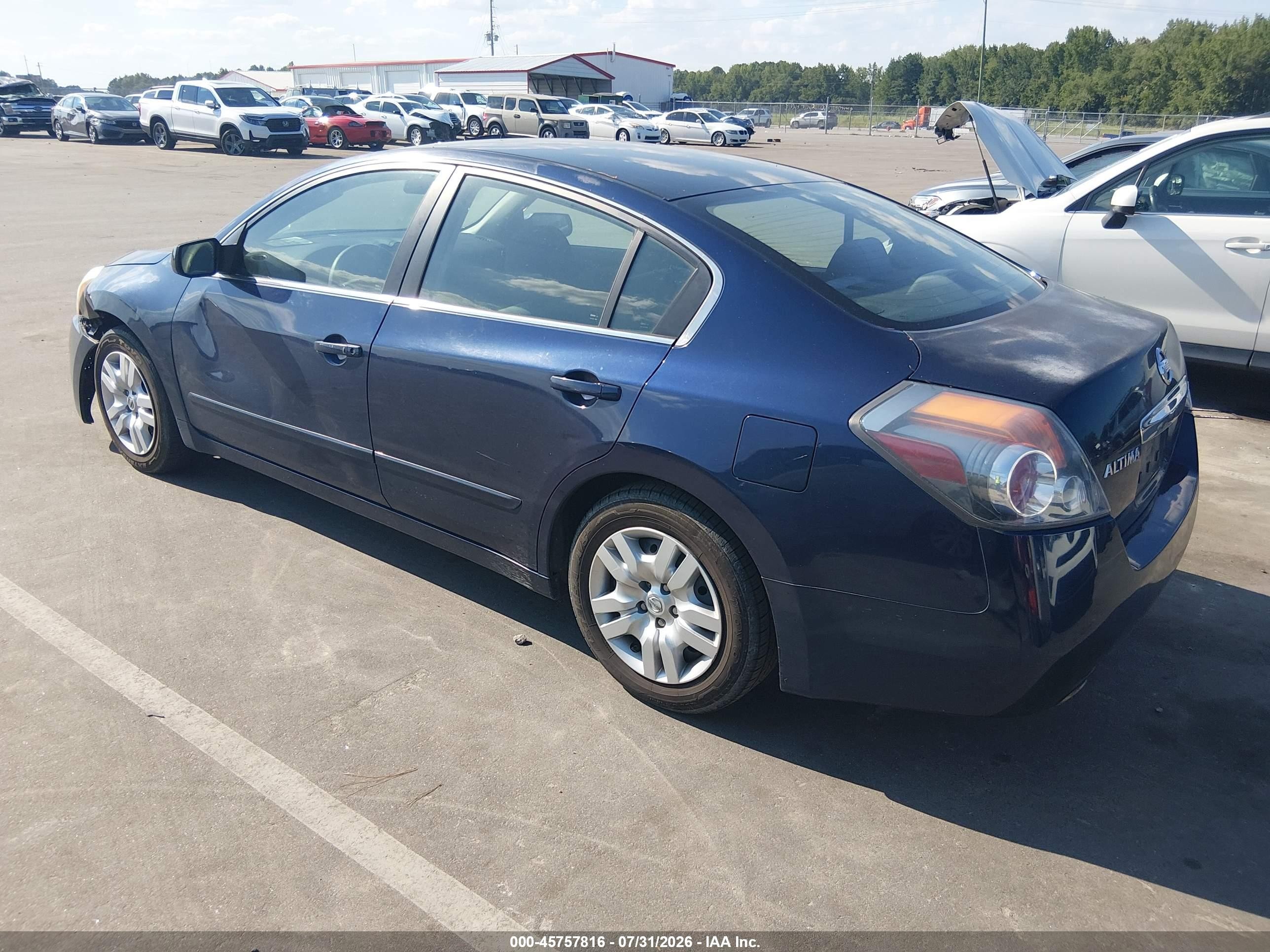 2012 Nissan Altima 2.5 S Dark Blue vin: 1N4AL2AP5CN531887
