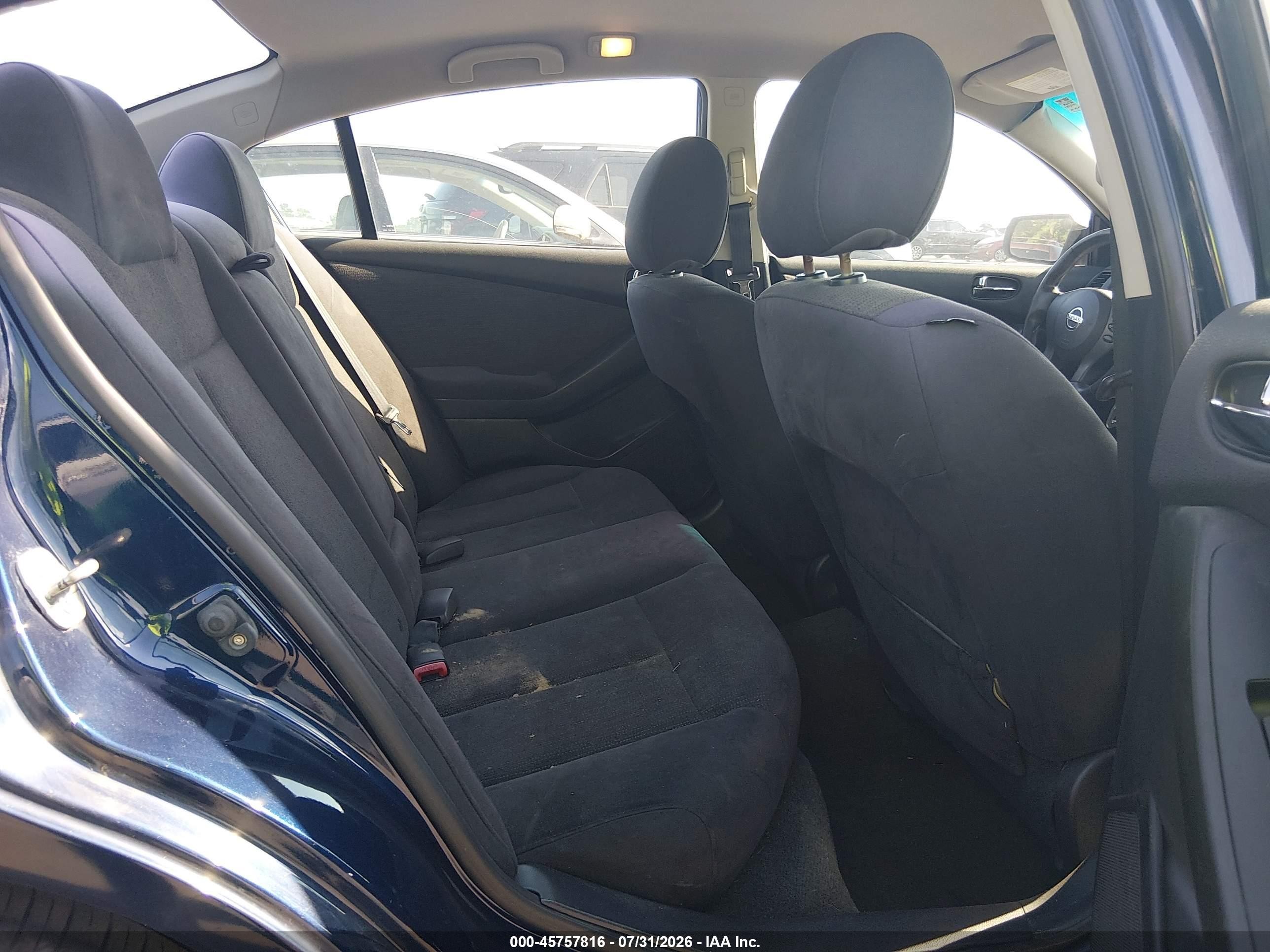 2012 Nissan Altima 2.5 S Dark Blue vin: 1N4AL2AP5CN531887