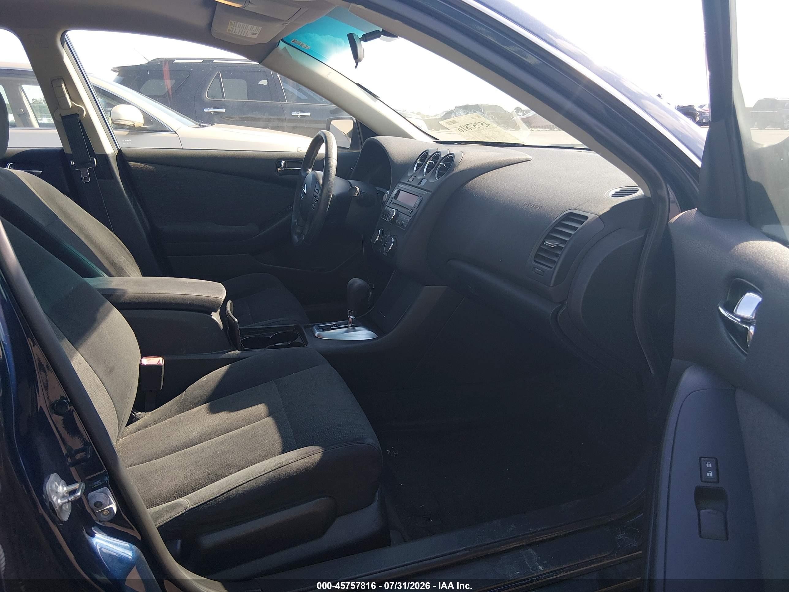2012 Nissan Altima 2.5 S Dark Blue vin: 1N4AL2AP5CN531887