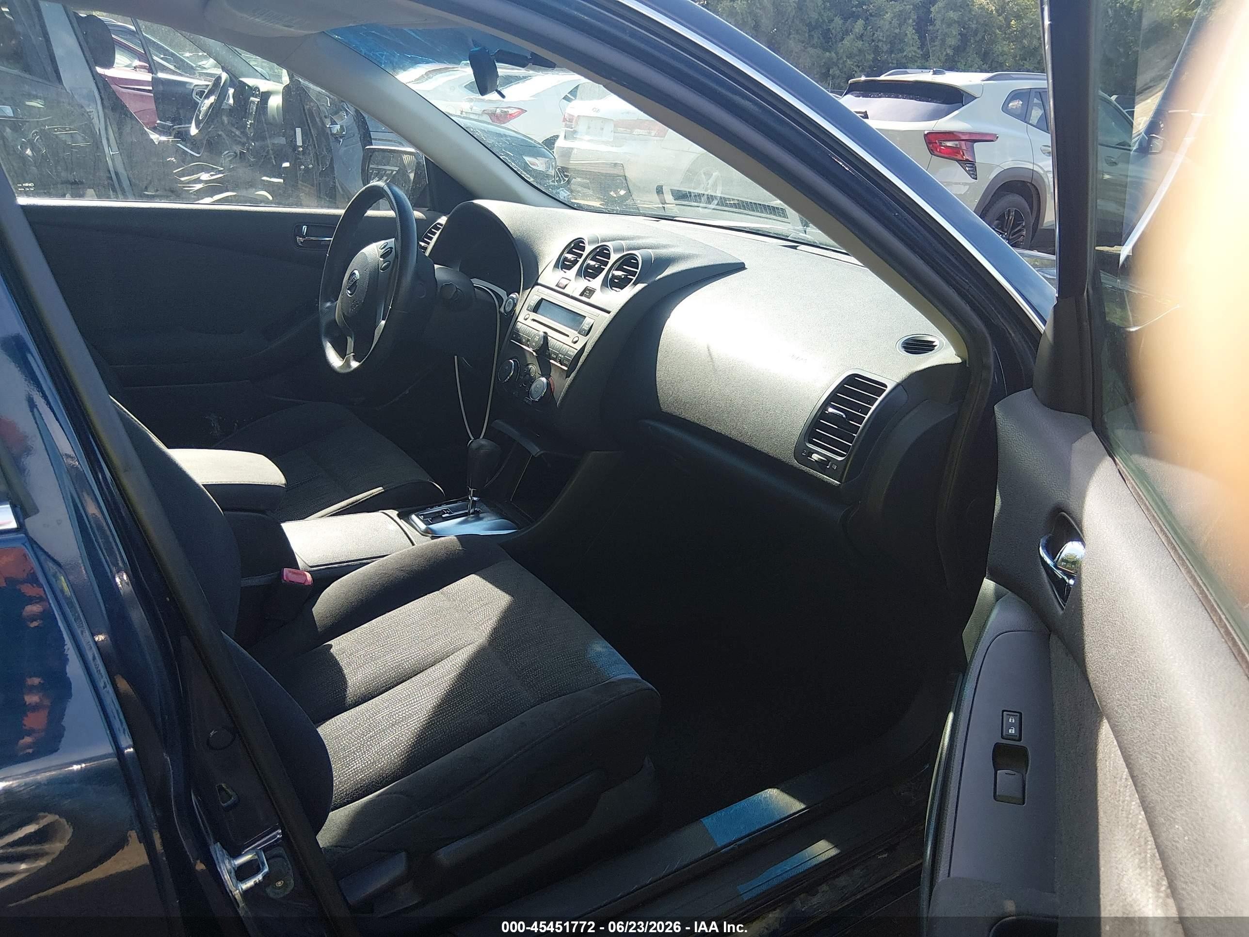 2012 Nissan Altima 2.5 S Dark Blue vin: 1N4AL2AP5CN532487