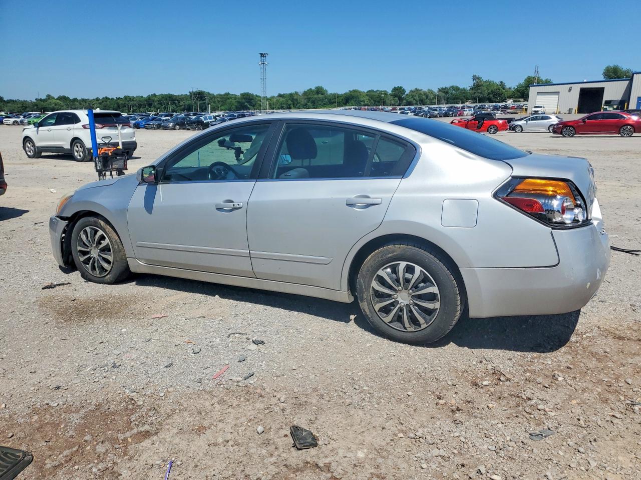 2012 Nissan Altima 2.5 Silver vin: 1N4AL2AP5CN535373