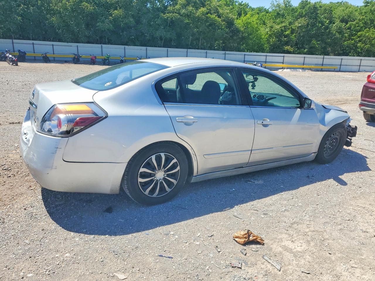 2012 Nissan Altima 2.5 Silver vin: 1N4AL2AP5CN535373