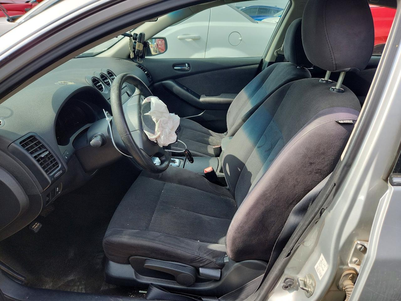 2012 Nissan Altima 2.5 Silver vin: 1N4AL2AP5CN535373
