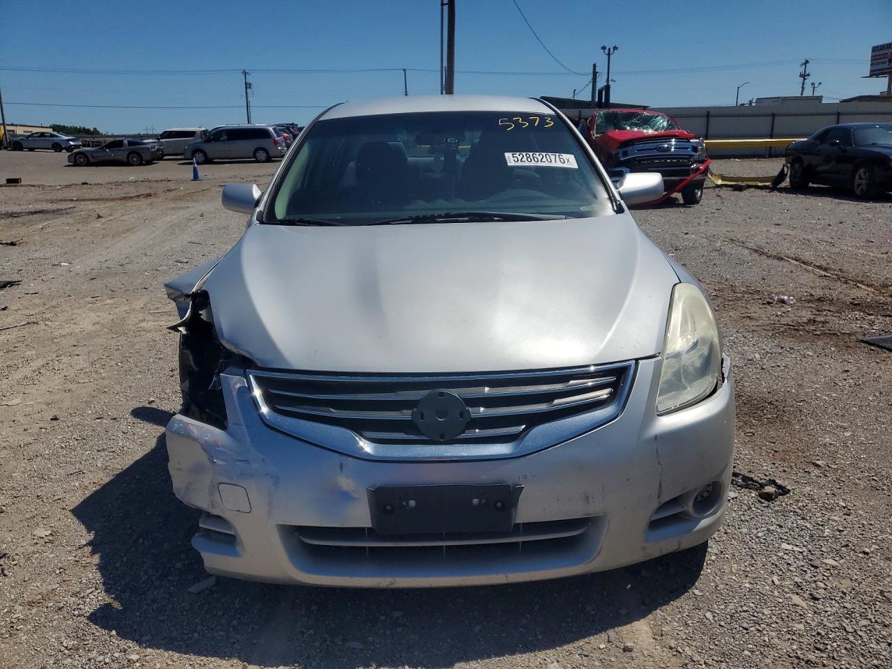2012 Nissan Altima 2.5 Silver vin: 1N4AL2AP5CN535373