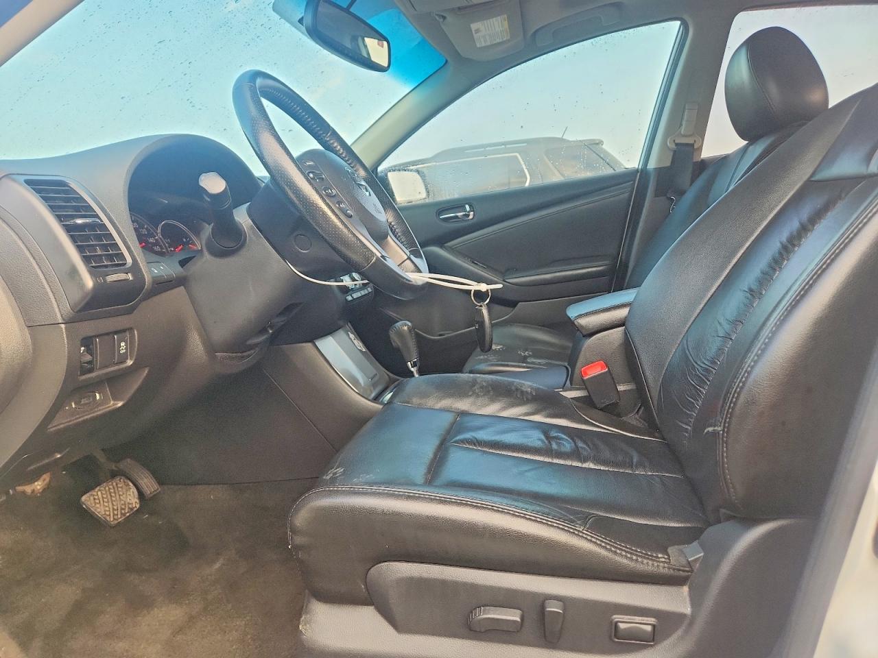 2012 Nissan Altima 2.5 Белый vin: 1N4AL2AP5CN556806