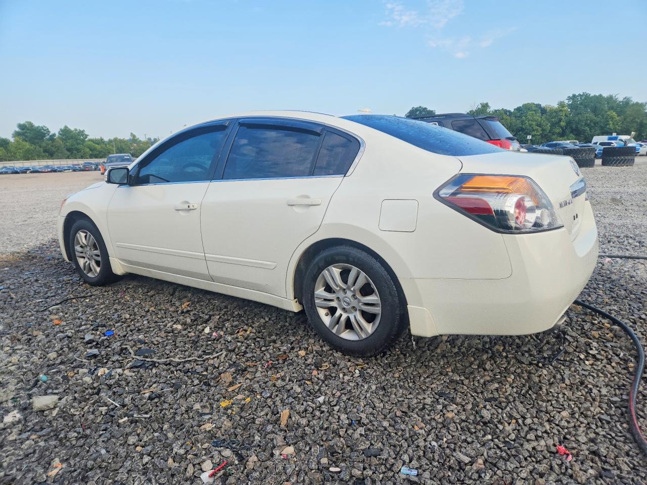 2012 Nissan Altima 2.5 Белый vin: 1N4AL2AP5CN556806