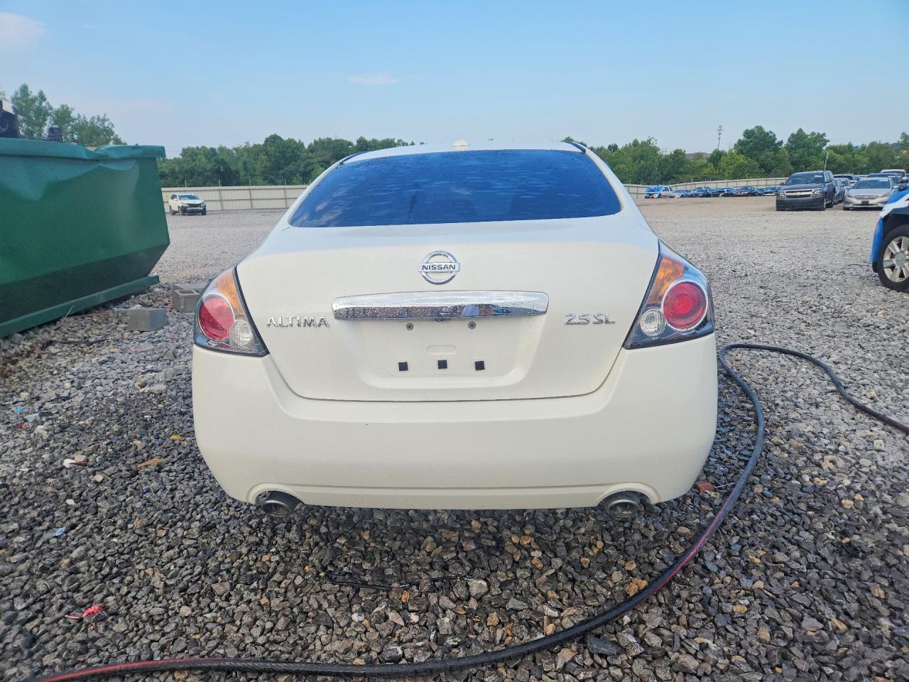 2012 Nissan Altima 2.5 Белый vin: 1N4AL2AP5CN556806