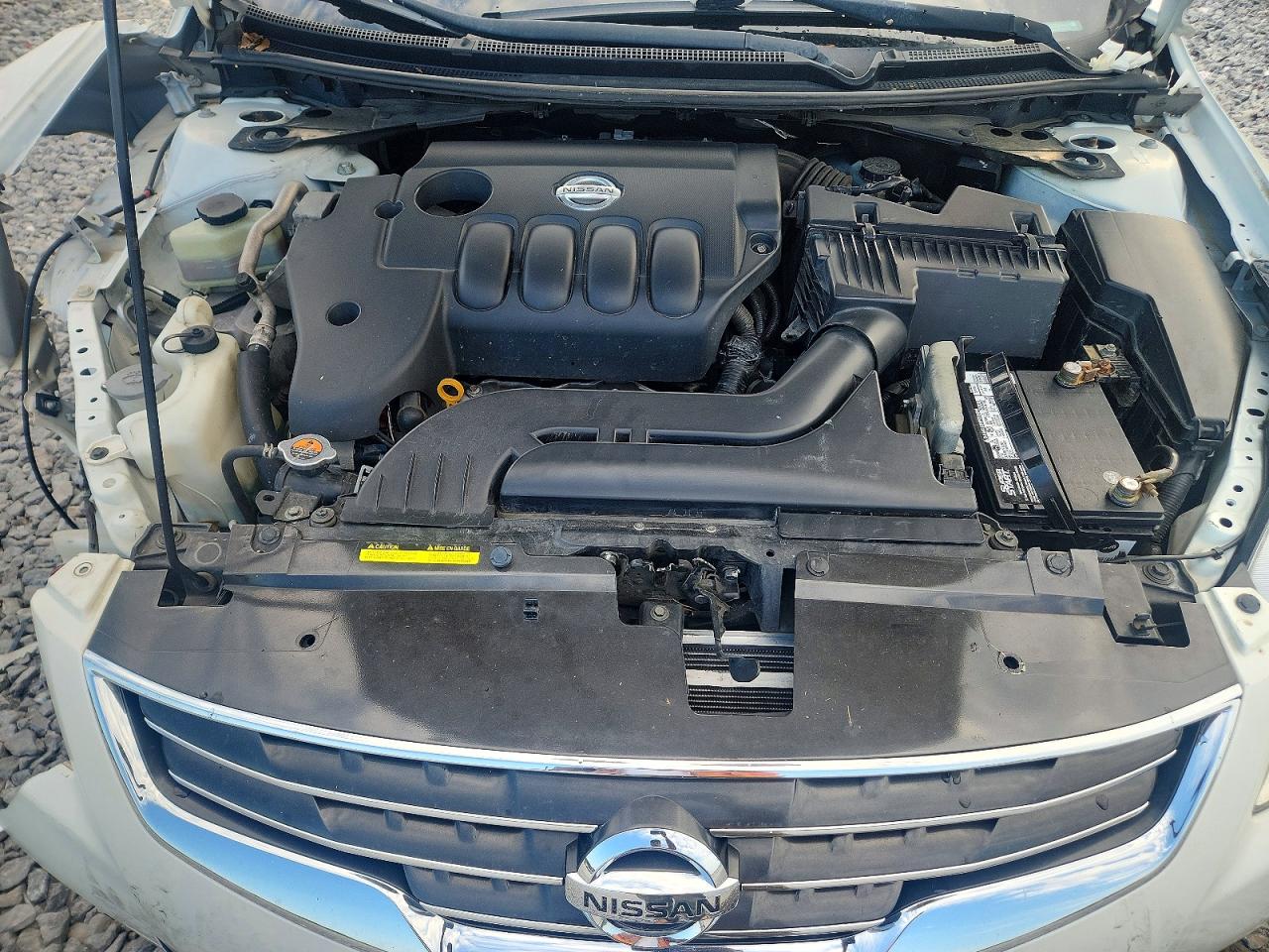 2012 Nissan Altima 2.5 Белый vin: 1N4AL2AP5CN556806