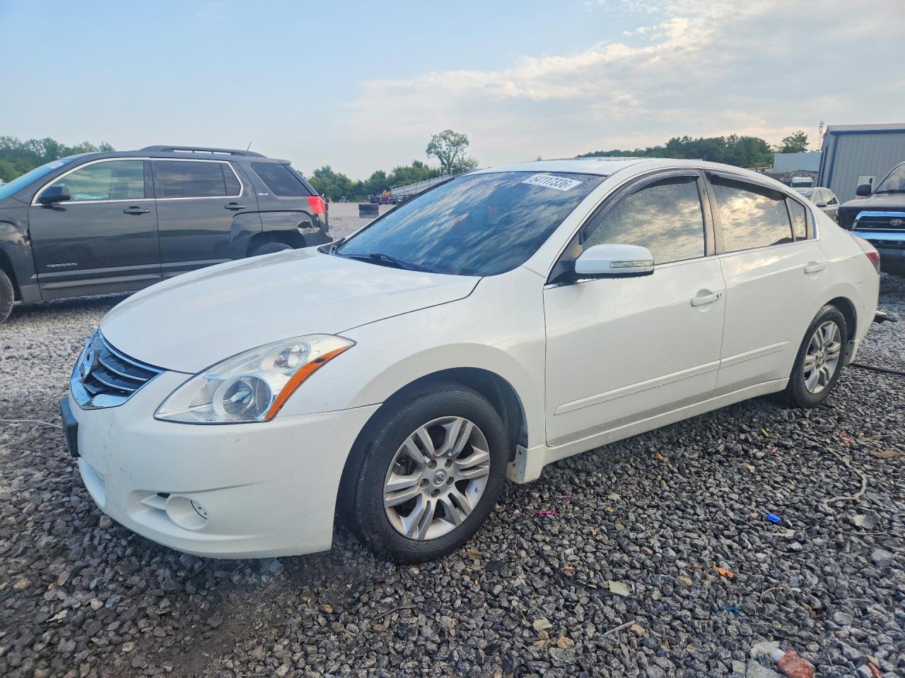 2012 Nissan Altima 2.5 Белый vin: 1N4AL2AP5CN556806