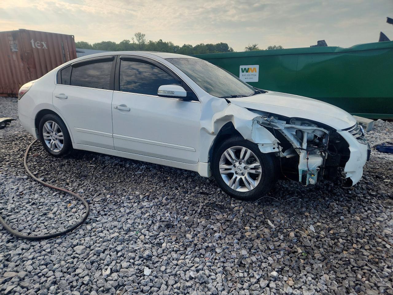 2012 Nissan Altima 2.5 Белый vin: 1N4AL2AP5CN556806