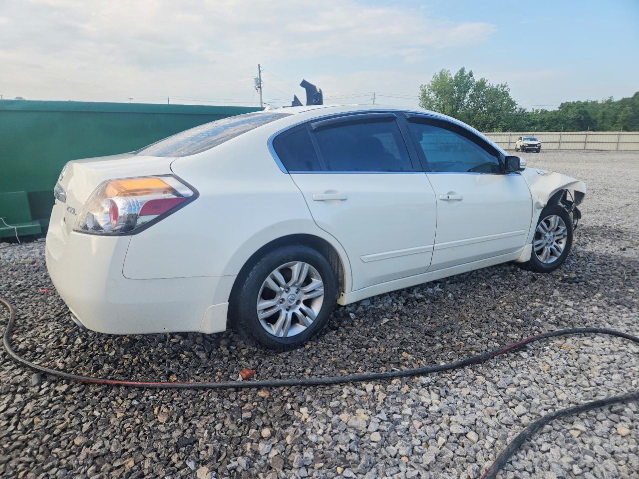 2012 Nissan Altima 2.5 Белый vin: 1N4AL2AP5CN556806