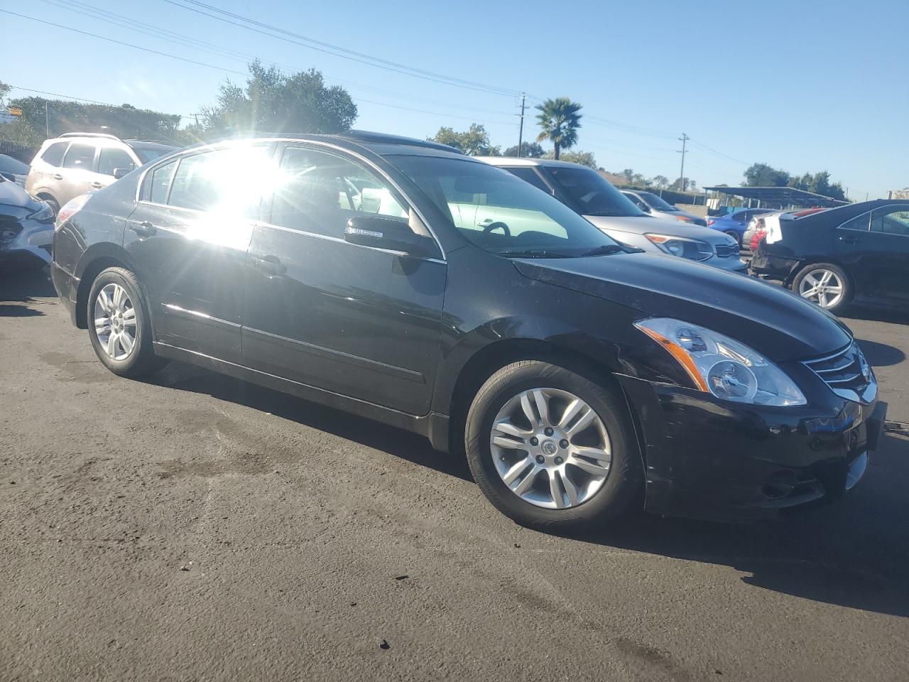 2012 Nissan Altima Base Black vin: 1N4AL2AP5CN557714