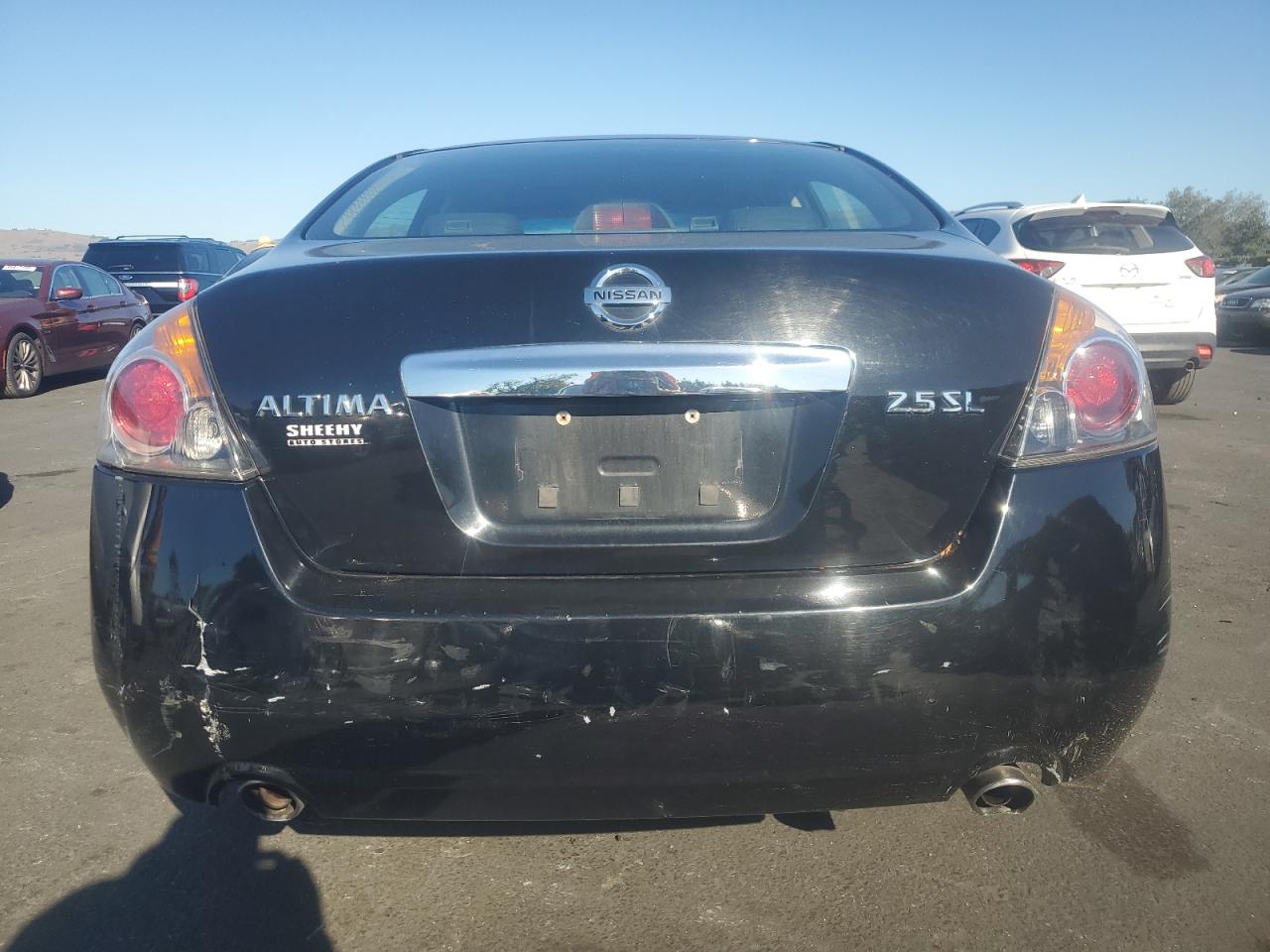 2012 Nissan Altima Base Black vin: 1N4AL2AP5CN557714