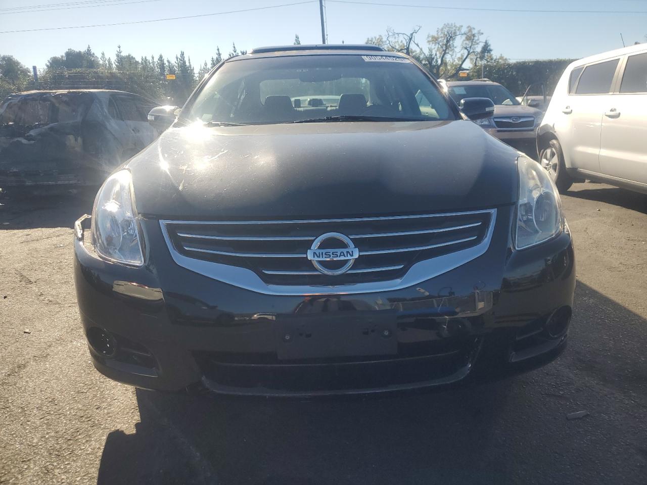 2012 Nissan Altima Base Black vin: 1N4AL2AP5CN557714