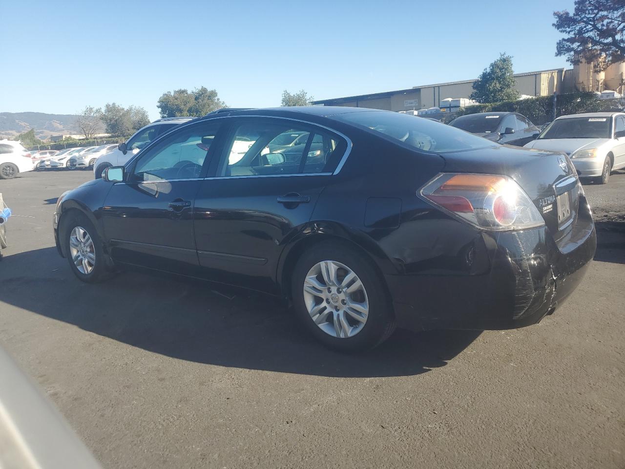 2012 Nissan Altima Base Black vin: 1N4AL2AP5CN557714