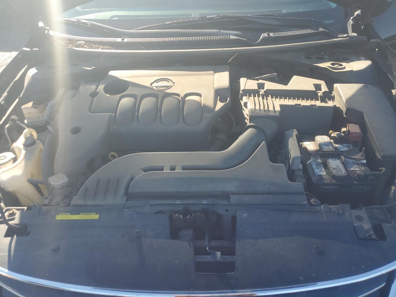 2012 Nissan Altima Base Black vin: 1N4AL2AP5CN557714