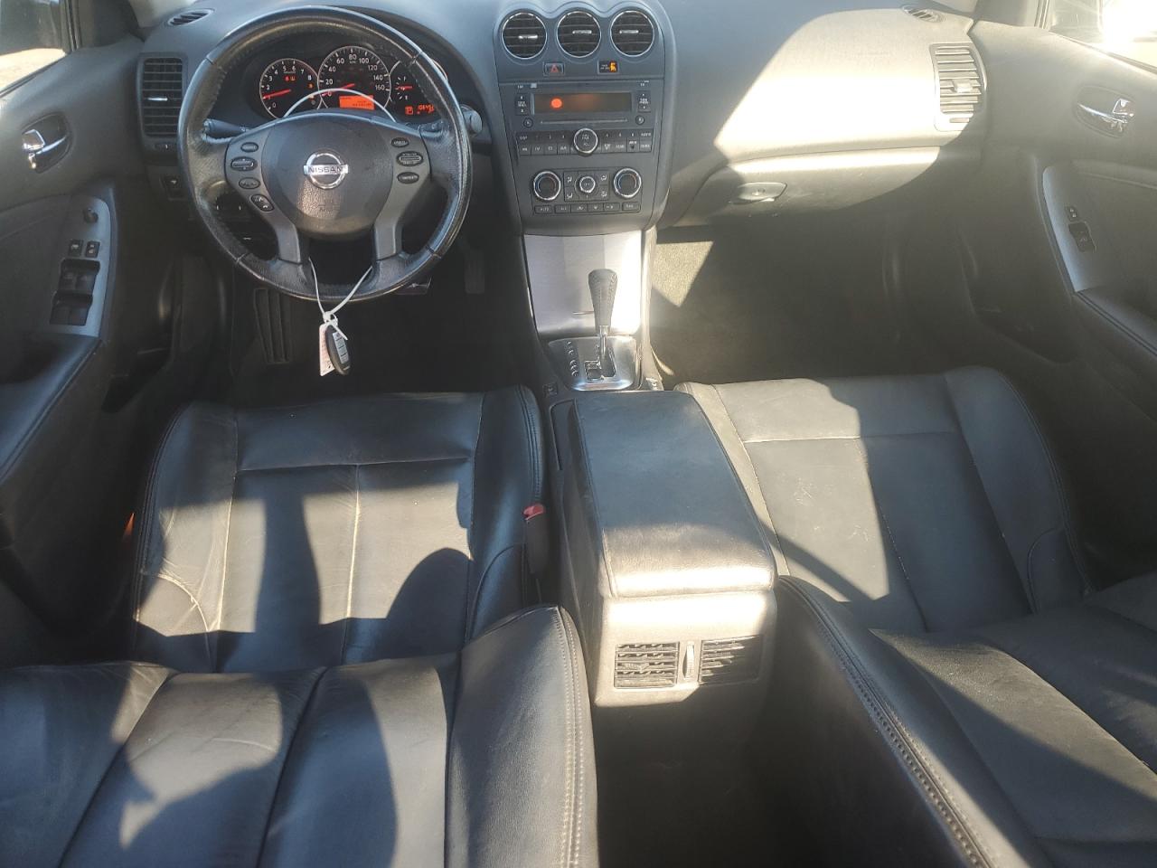 2012 Nissan Altima Base Black vin: 1N4AL2AP5CN557714