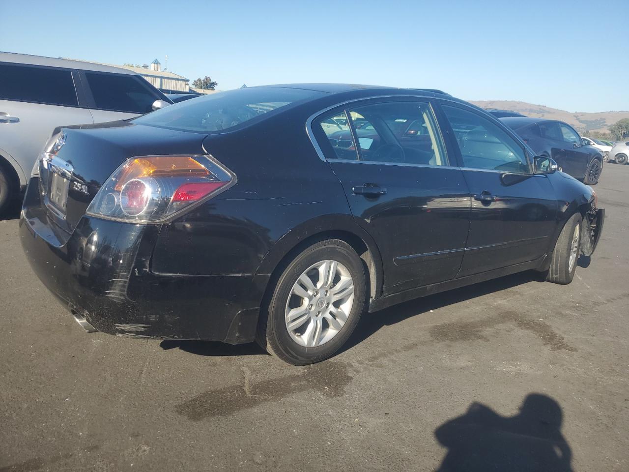 2012 Nissan Altima Base Black vin: 1N4AL2AP5CN557714