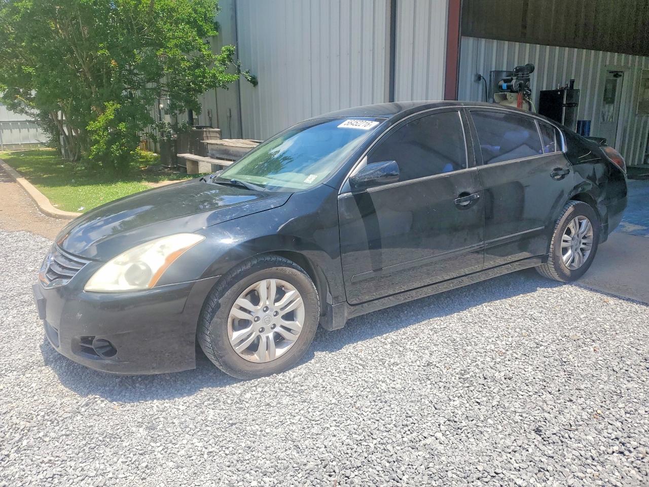 2012 Nissan Altima 2.5 Черный vin: 1N4AL2AP5CN561441