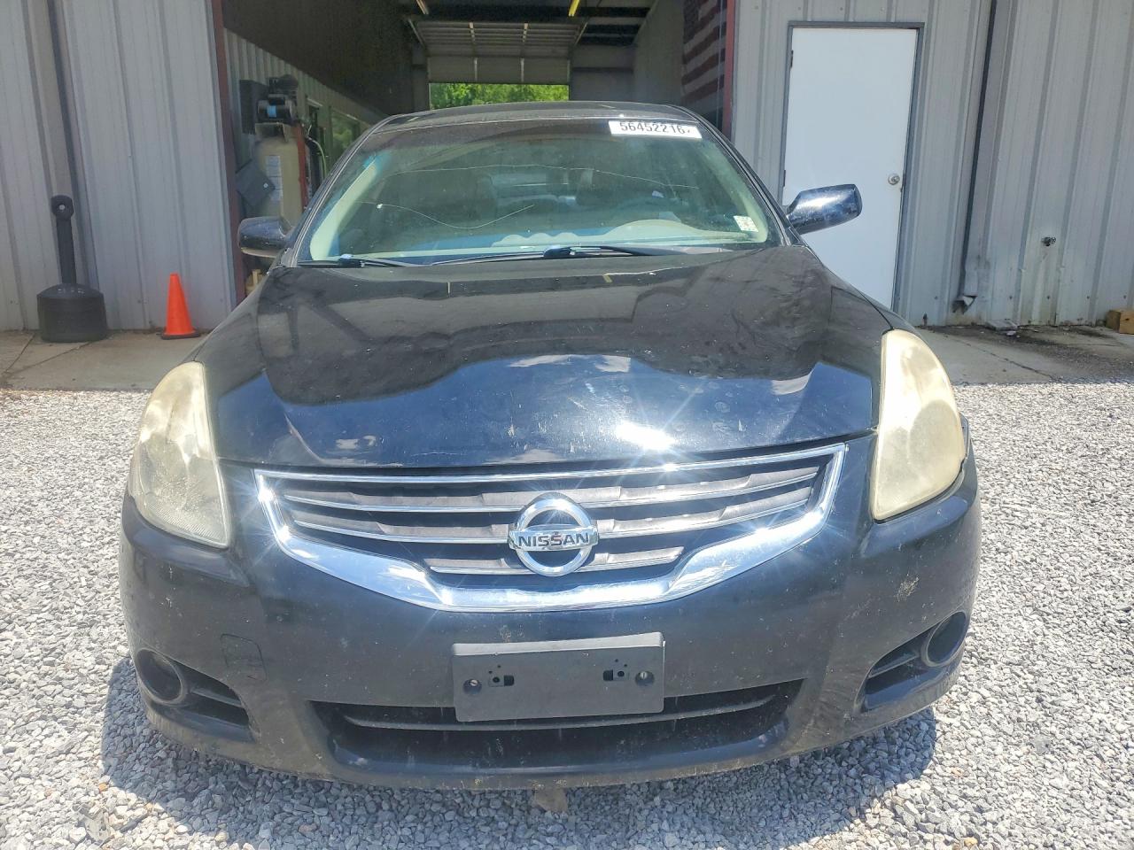 2012 Nissan Altima 2.5 Black vin: 1N4AL2AP5CN561441
