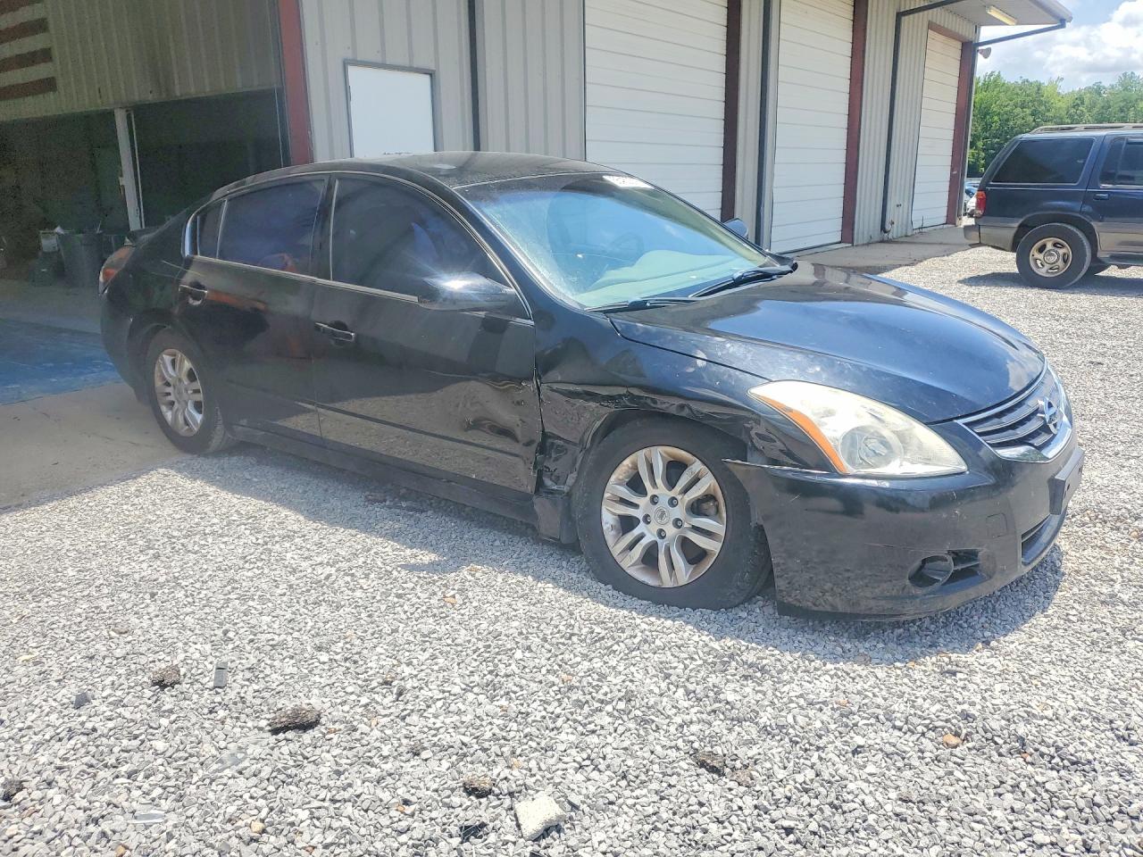 2012 Nissan Altima 2.5 Black vin: 1N4AL2AP5CN561441