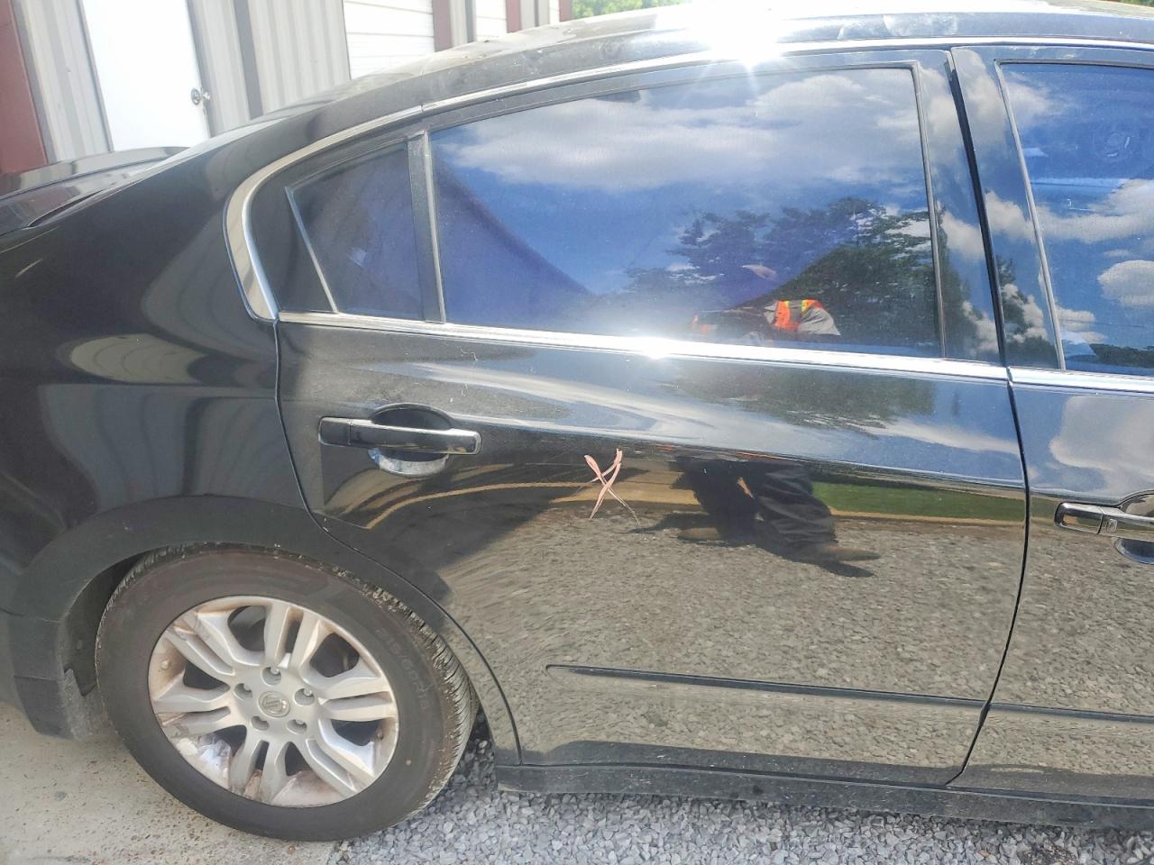 2012 Nissan Altima 2.5 Black vin: 1N4AL2AP5CN561441