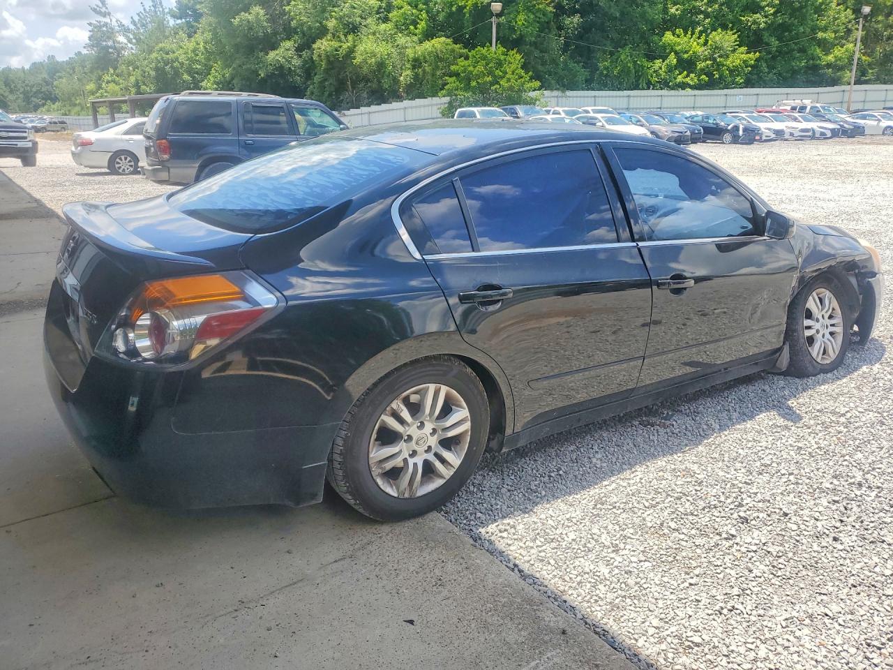 2012 Nissan Altima 2.5 Black vin: 1N4AL2AP5CN561441