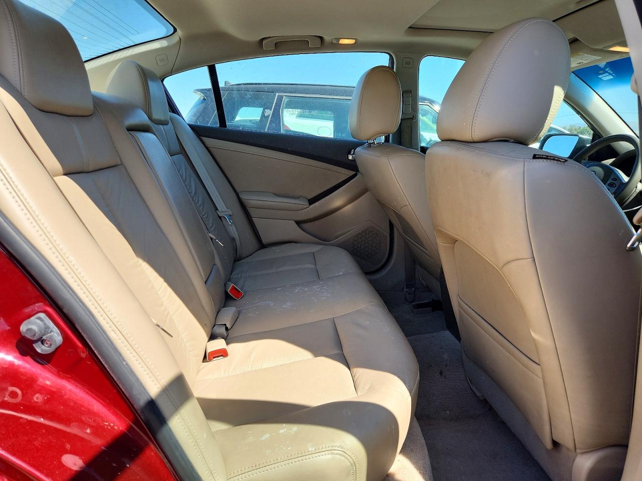 2012 Nissan Altima 2.5 Бордовый vin: 1N4AL2AP5CN562959