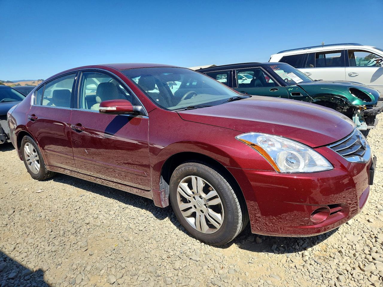 2012 Nissan Altima 2.5 Бордовый vin: 1N4AL2AP5CN562959