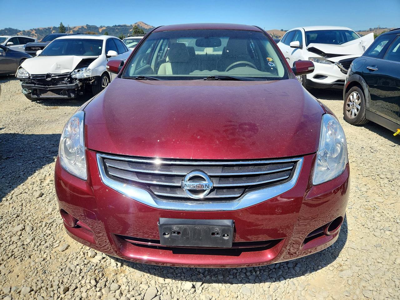 2012 Nissan Altima 2.5 Бордовый vin: 1N4AL2AP5CN562959