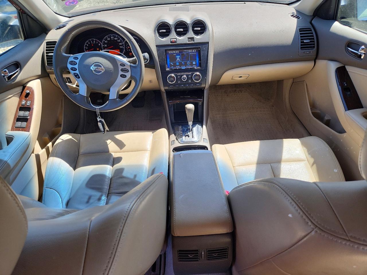 2012 Nissan Altima 2.5 Бордовый vin: 1N4AL2AP5CN562959