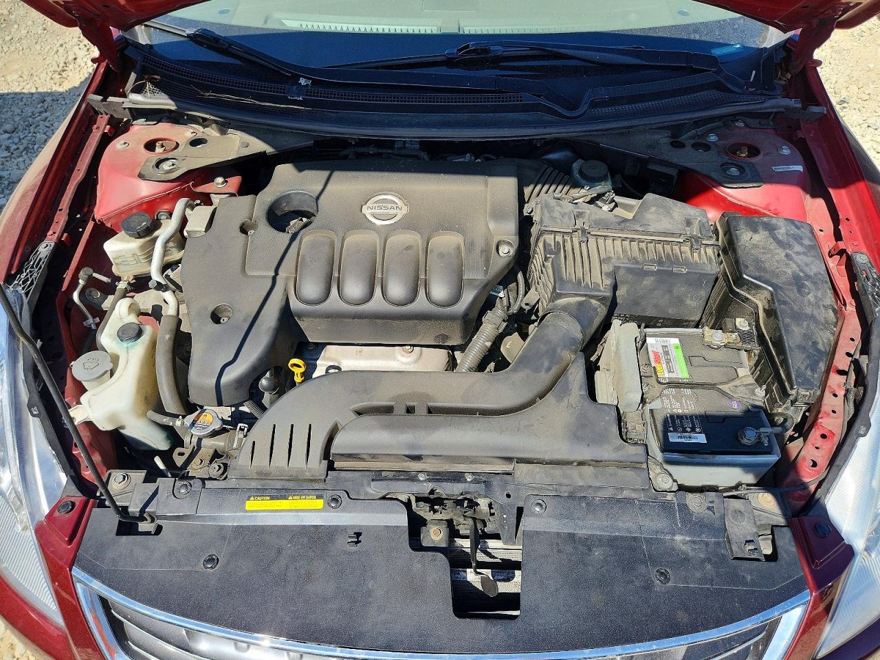 2012 Nissan Altima 2.5 Бордовый vin: 1N4AL2AP5CN562959