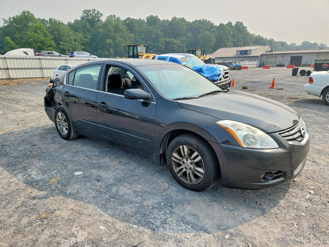 2012 Nissan Altima 2.5 Black vin: 1N4AL2AP5CN567918