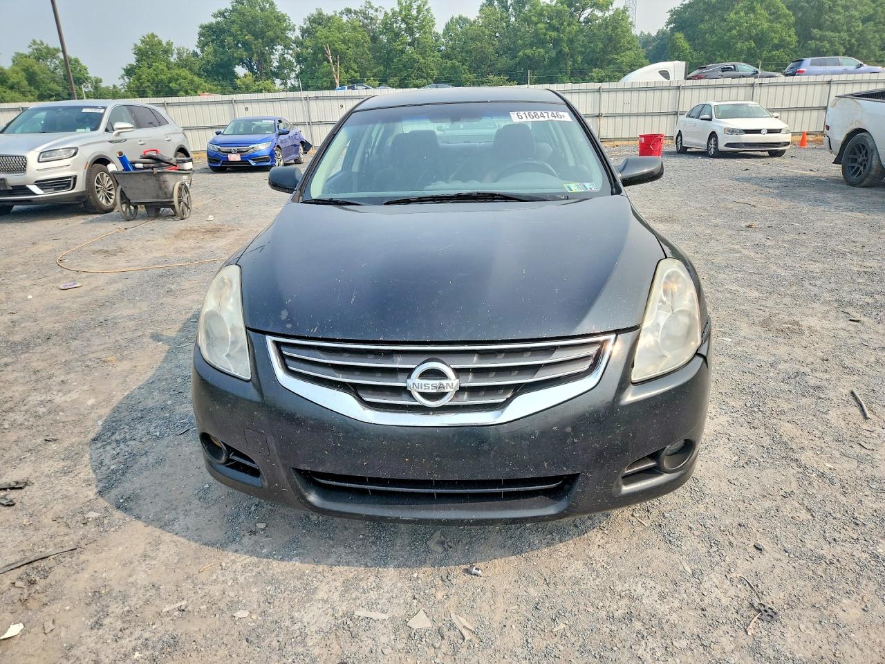 2012 Nissan Altima 2.5 Black vin: 1N4AL2AP5CN567918