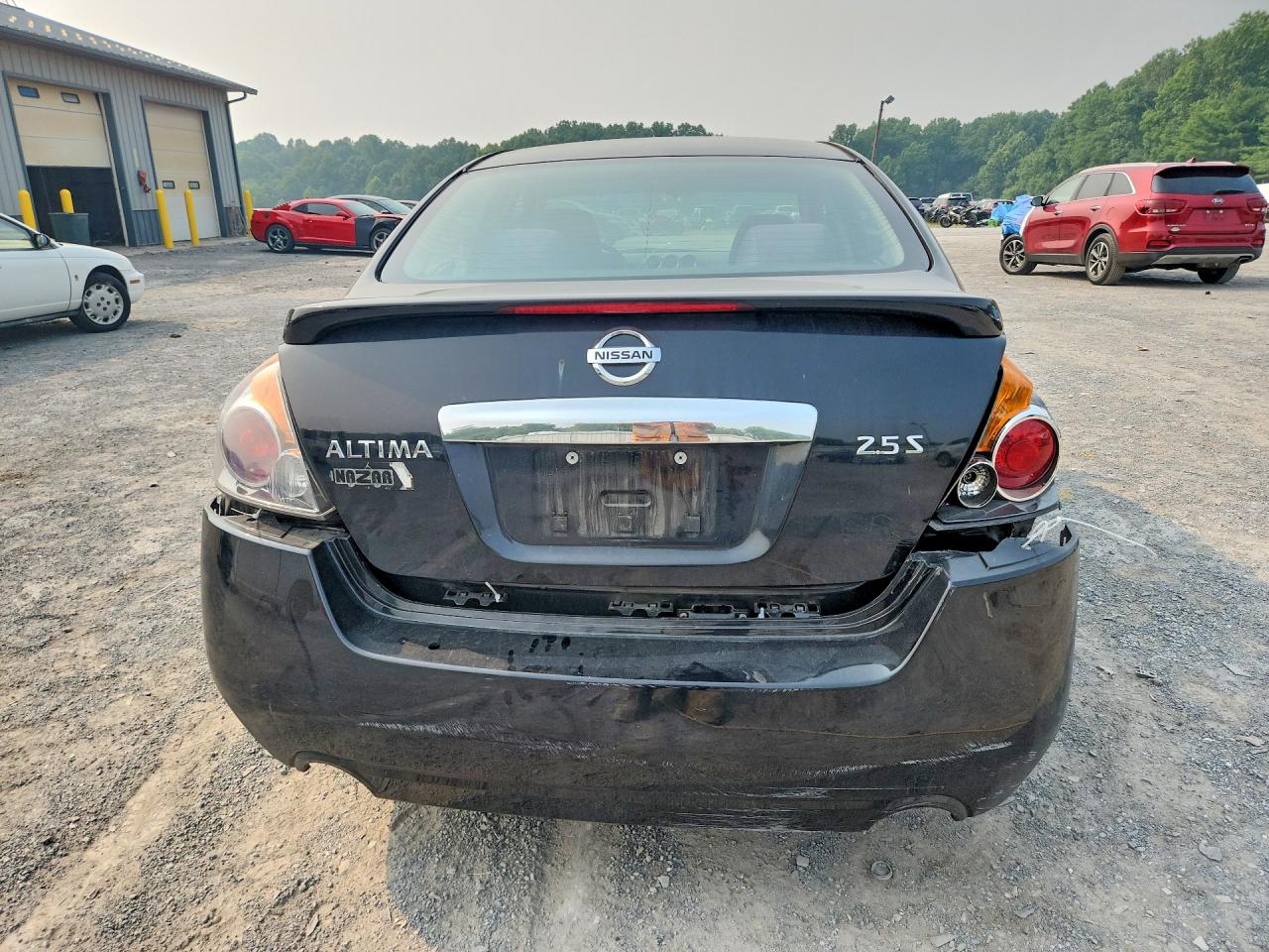 2012 Nissan Altima 2.5 Black vin: 1N4AL2AP5CN567918