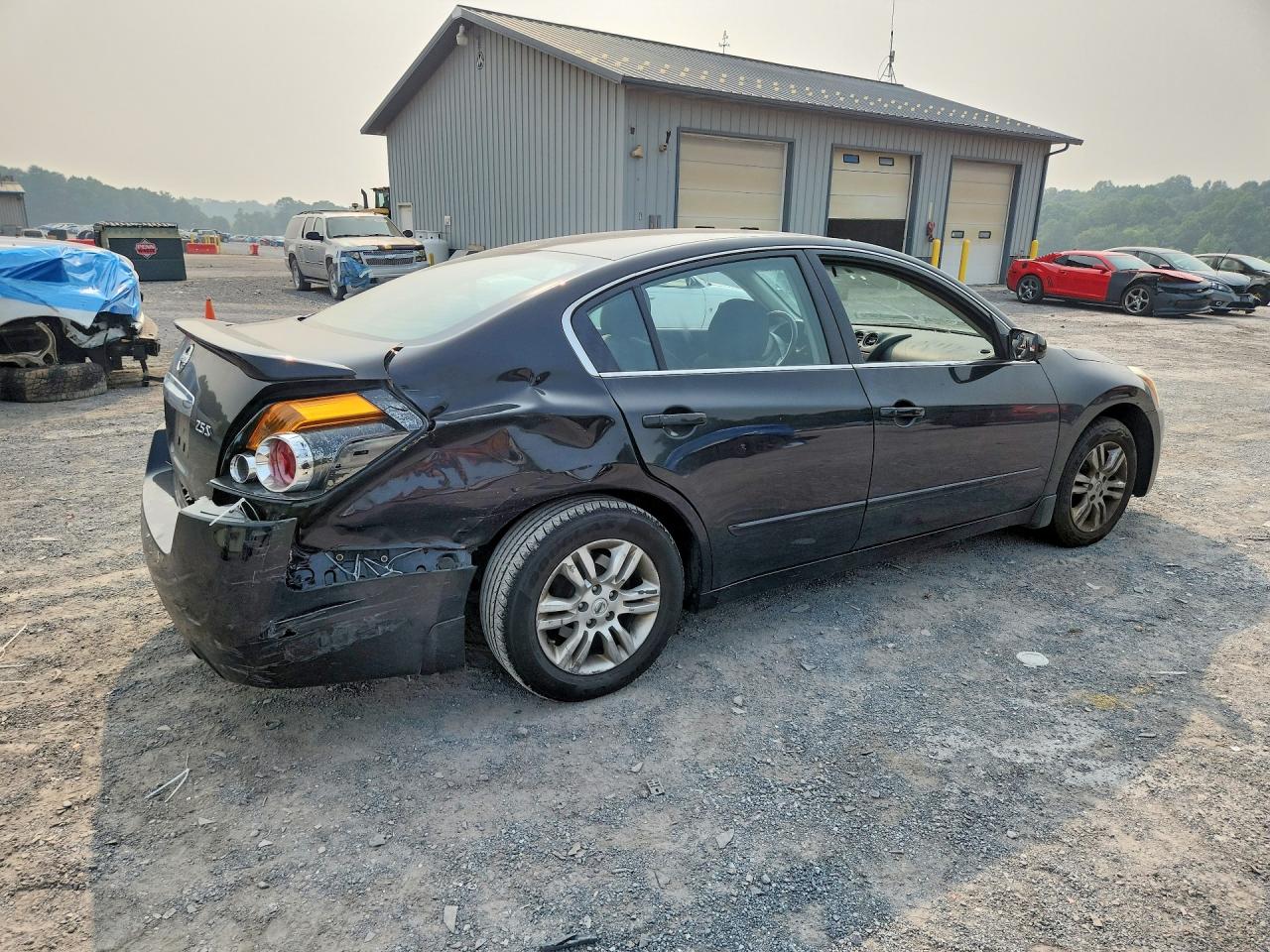 2012 Nissan Altima 2.5 Black vin: 1N4AL2AP5CN567918