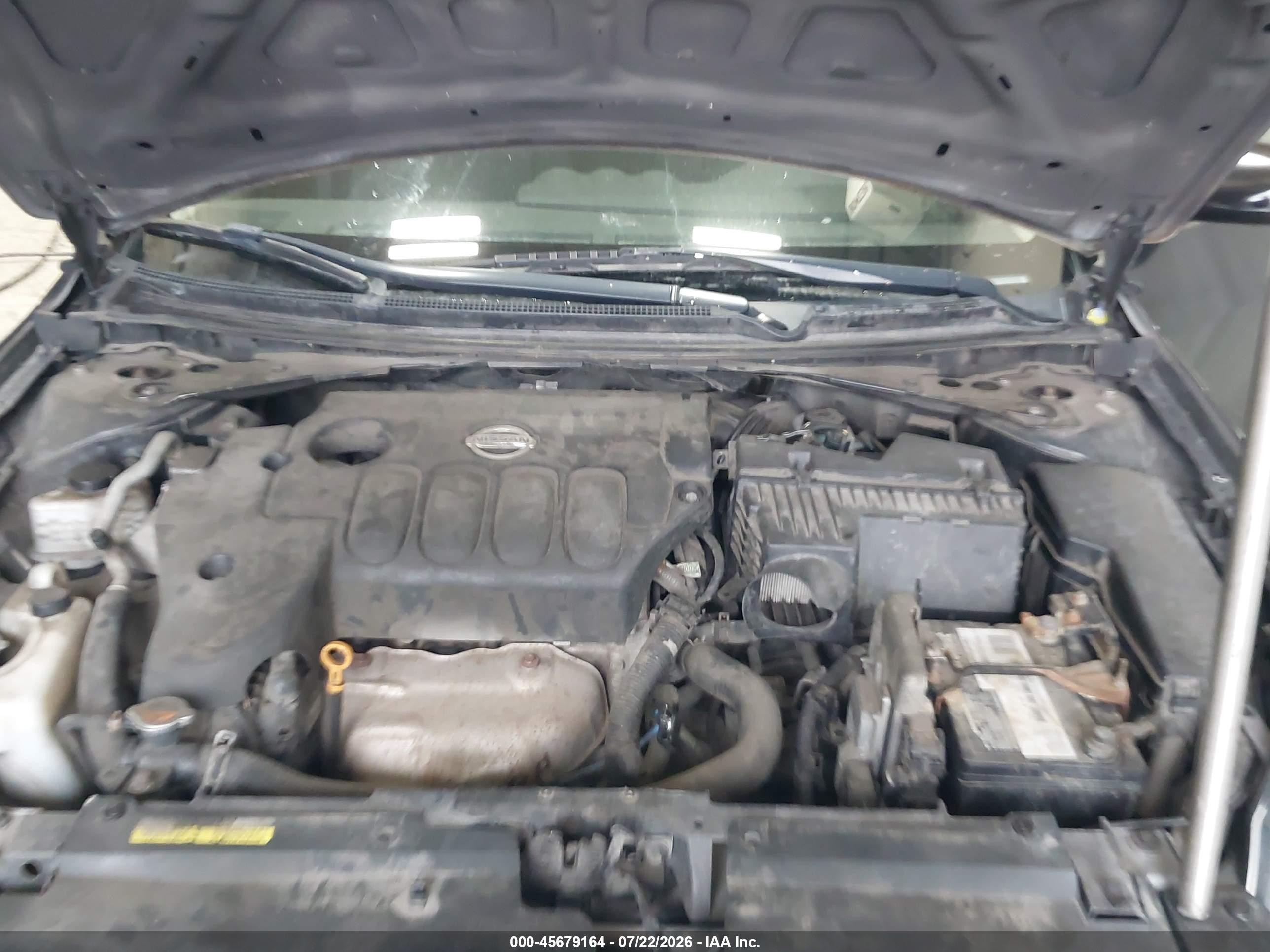 2012 Nissan Altima 2.5 S Black vin: 1N4AL2AP5CN568048