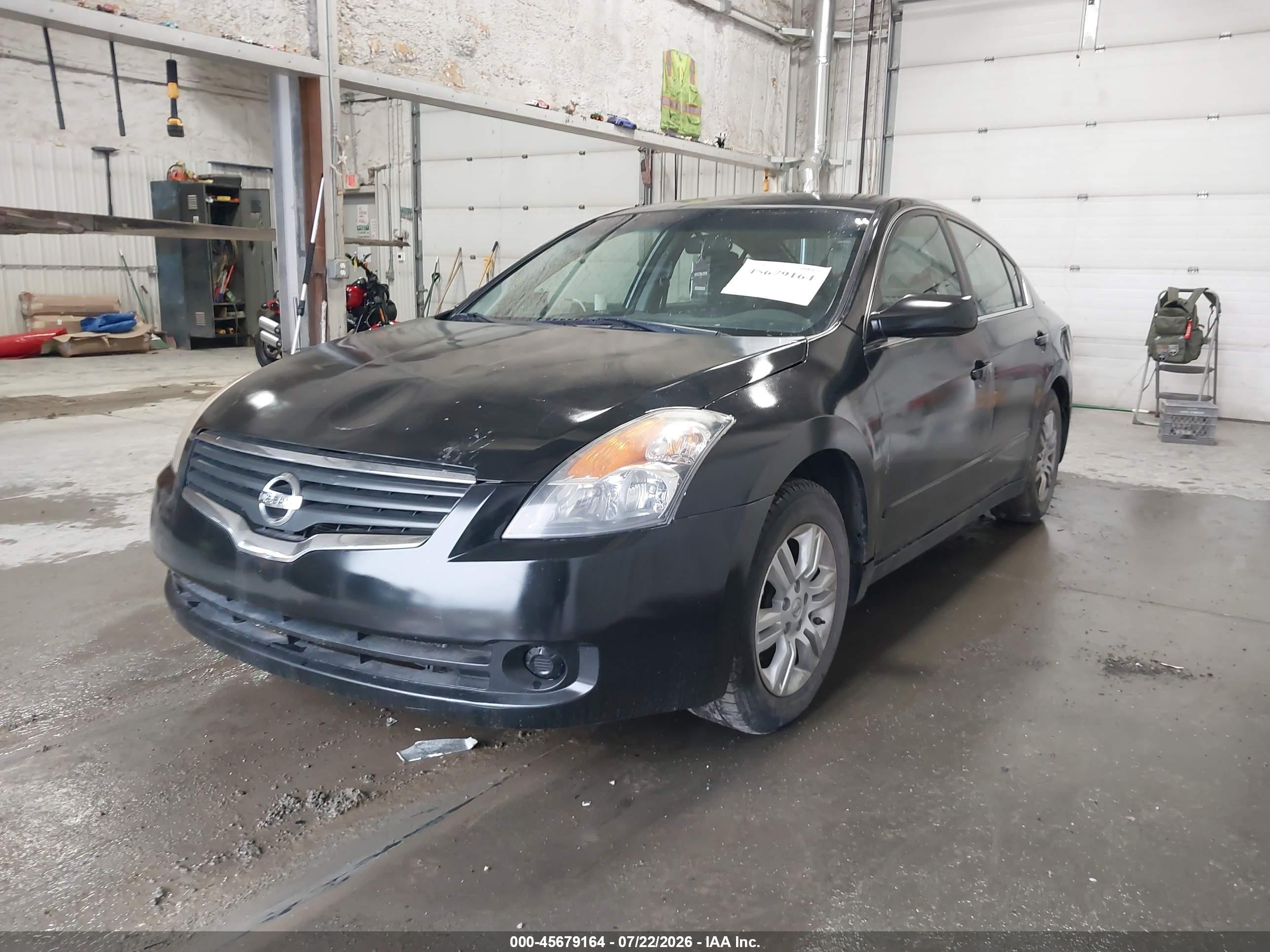 2012 Nissan Altima 2.5 S Black vin: 1N4AL2AP5CN568048