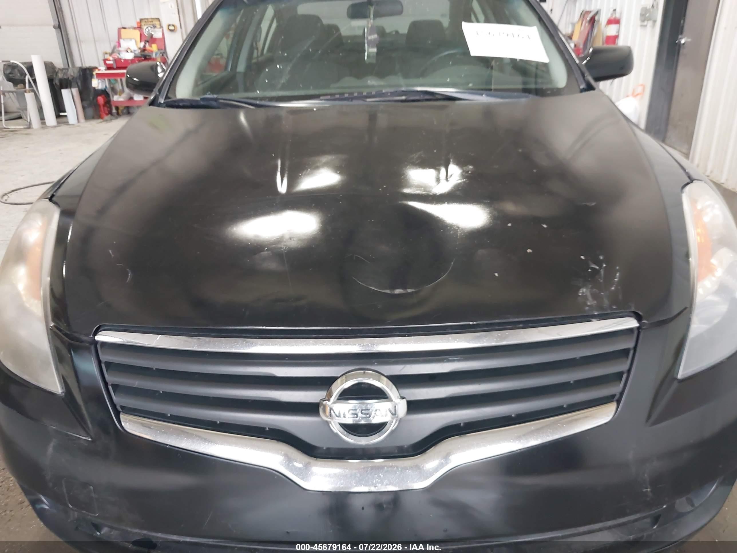 2012 Nissan Altima 2.5 S Black vin: 1N4AL2AP5CN568048