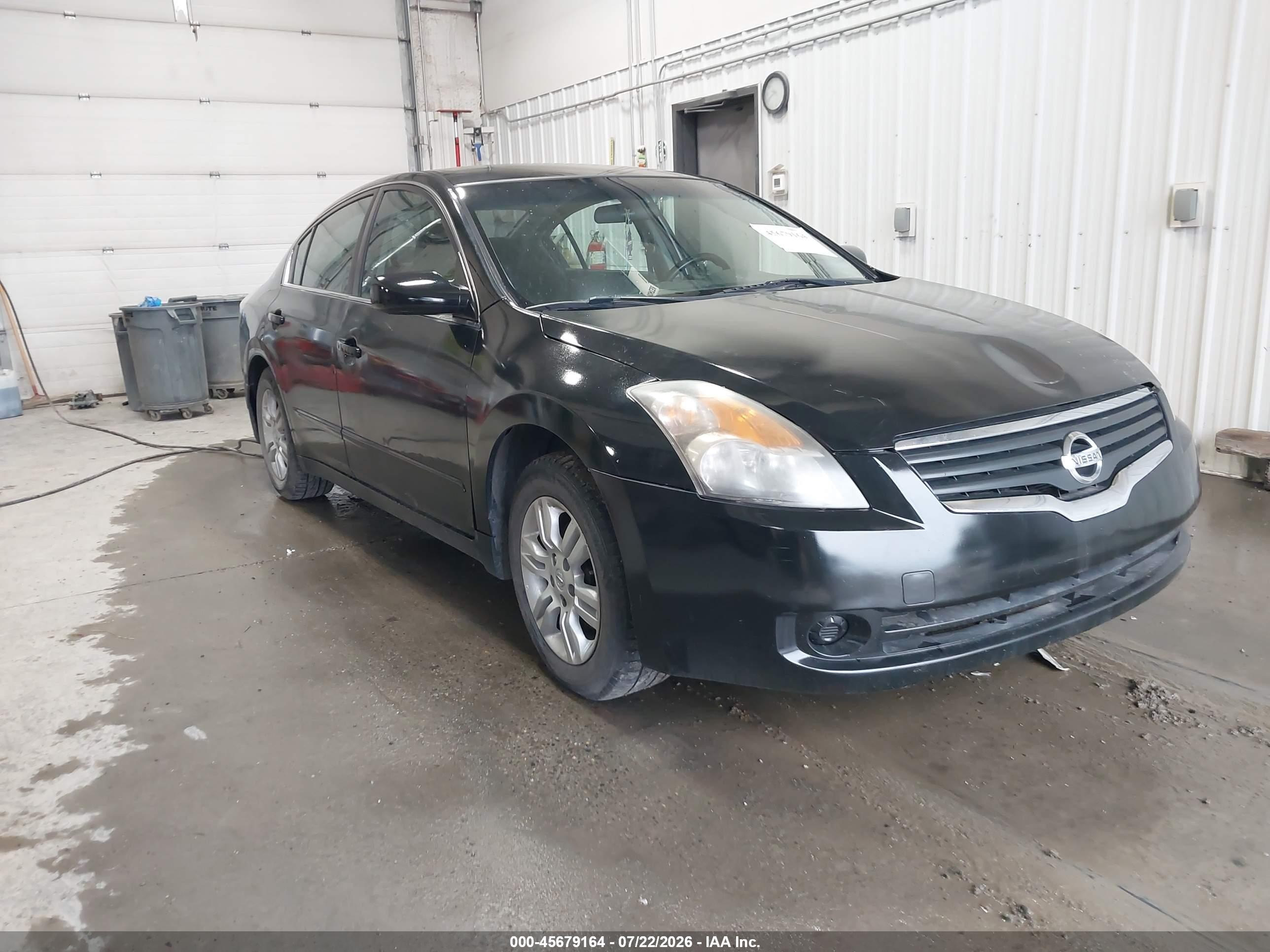 2012 Nissan Altima 2.5 S Black vin: 1N4AL2AP5CN568048