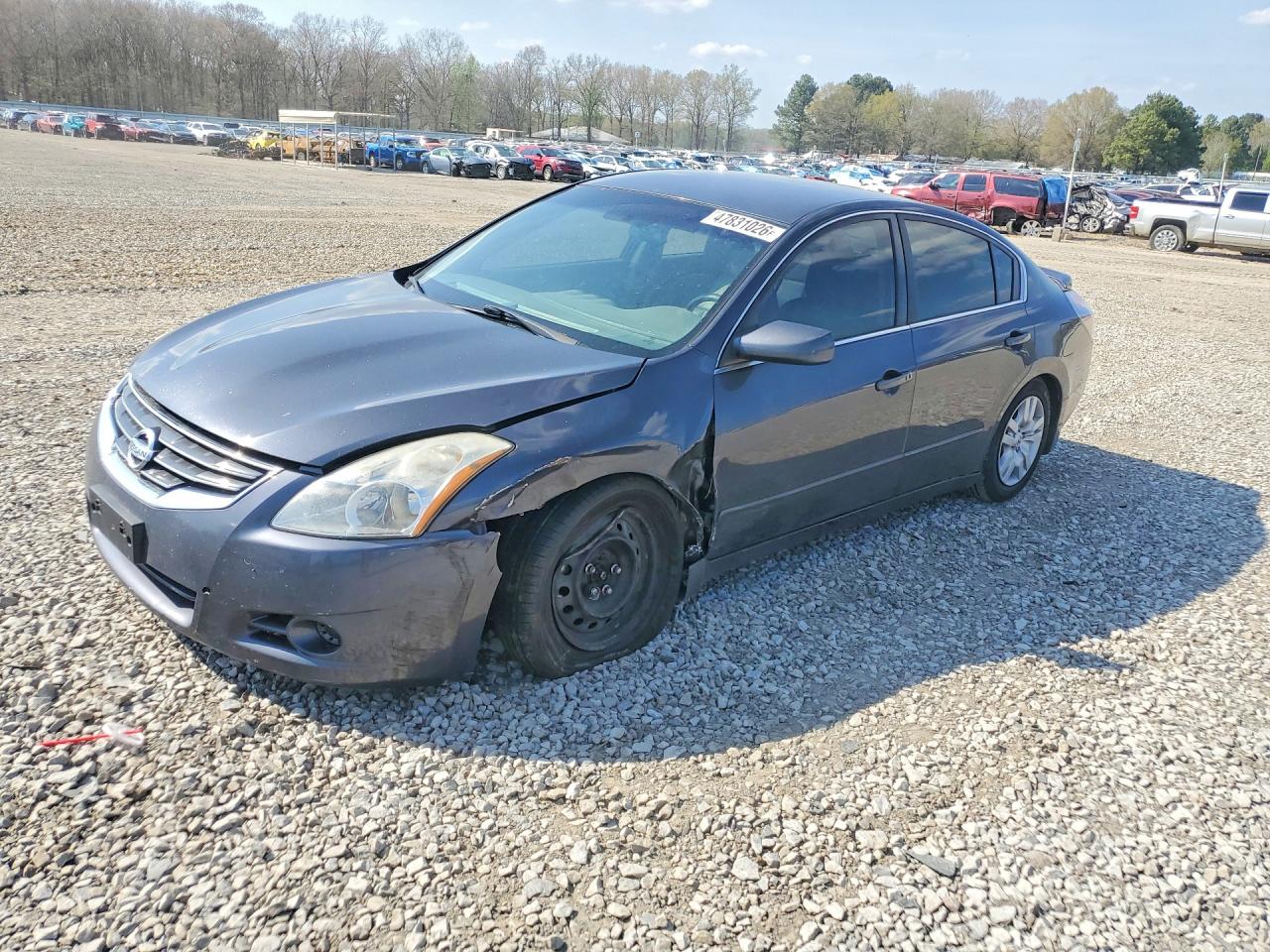 2012 Nissan Altima 2.5 Gray vin: 1N4AL2AP5CN571077