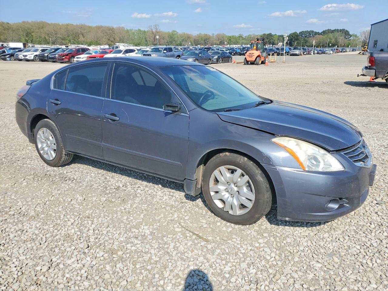 2012 Nissan Altima 2.5 Gray vin: 1N4AL2AP5CN571077