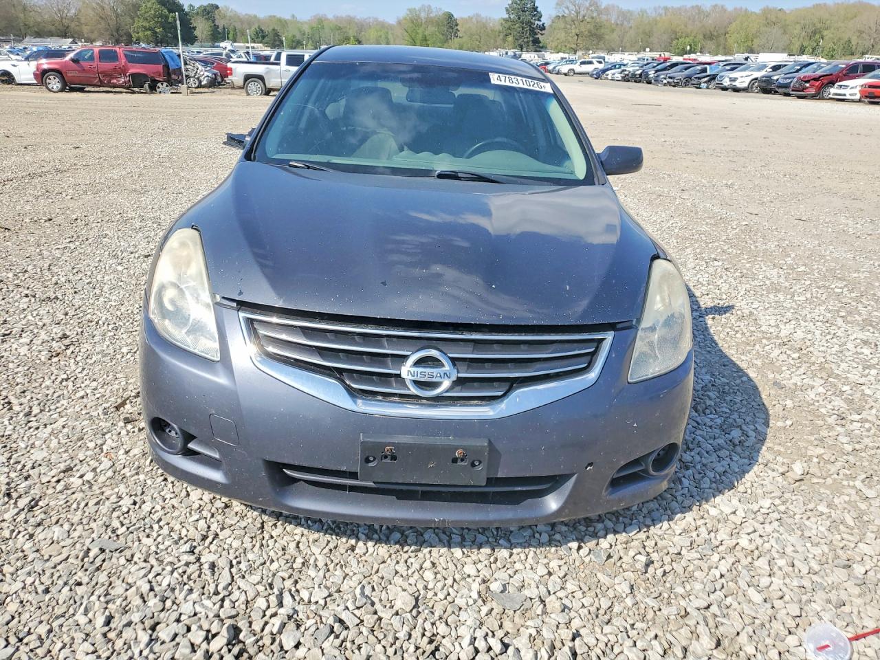 2012 Nissan Altima 2.5 Gray vin: 1N4AL2AP5CN571077