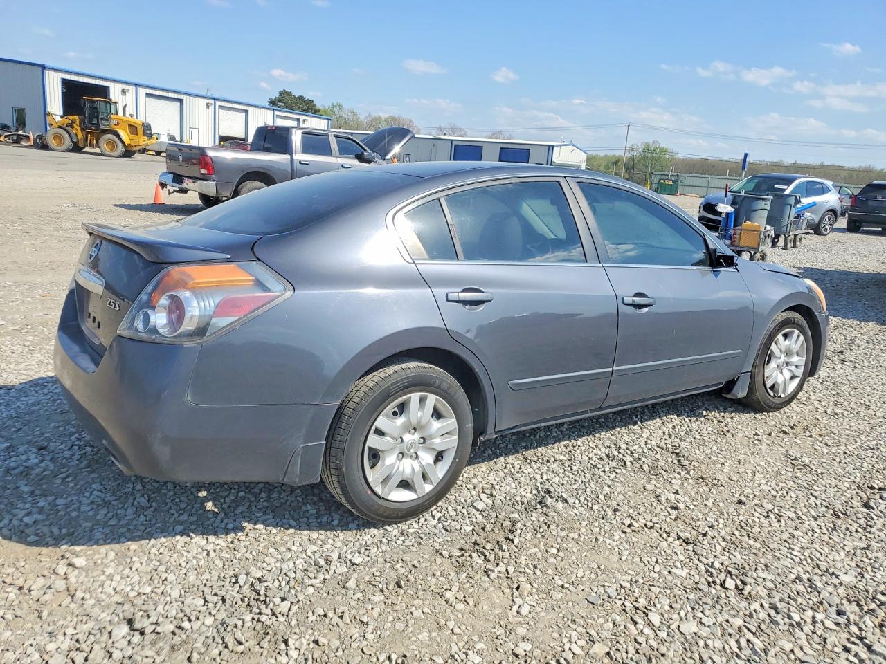 2012 Nissan Altima 2.5 Gray vin: 1N4AL2AP5CN571077