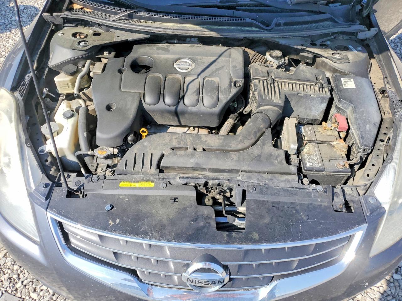 2012 Nissan Altima 2.5 Gray vin: 1N4AL2AP5CN571077